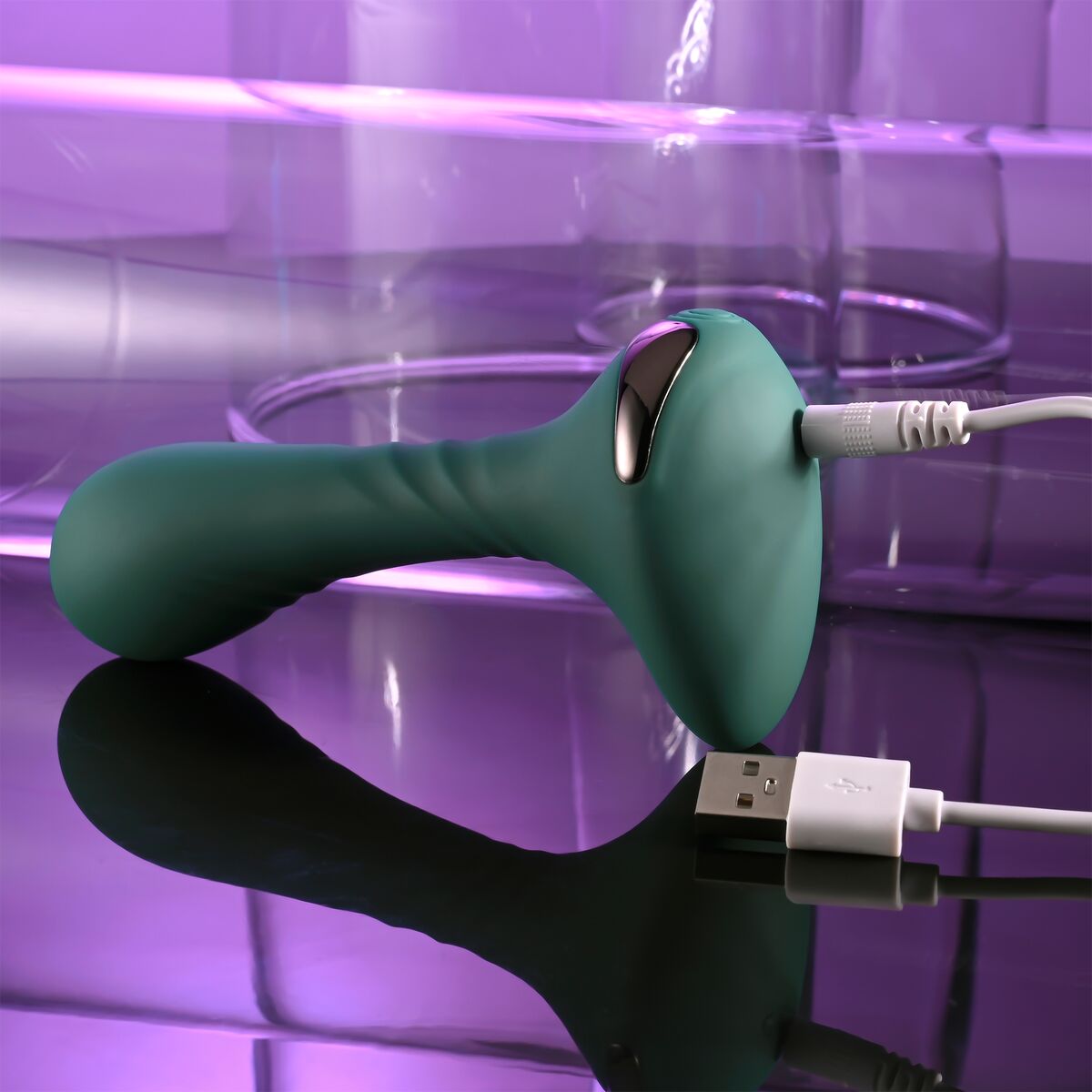 Plug Anale Evolved Gender X Verde (8,3 cm)