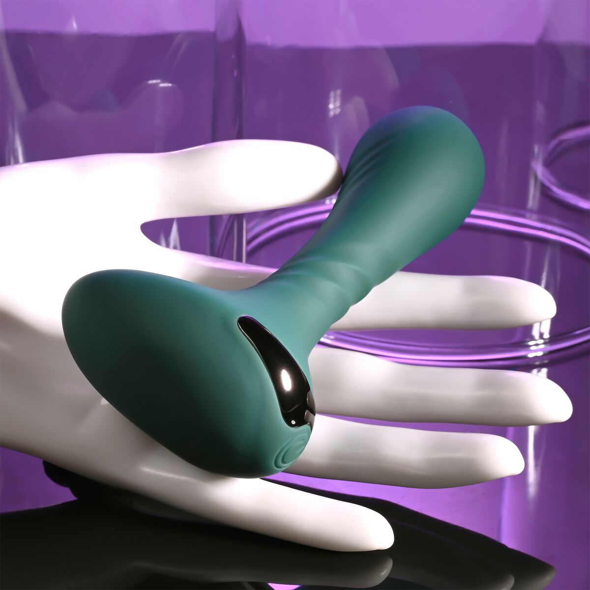 Plug Anale Evolved Gender X Verde (8,3 cm)