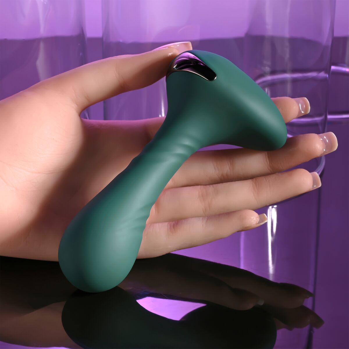 Plug Anale Evolved Gender X Verde (8,3 cm)