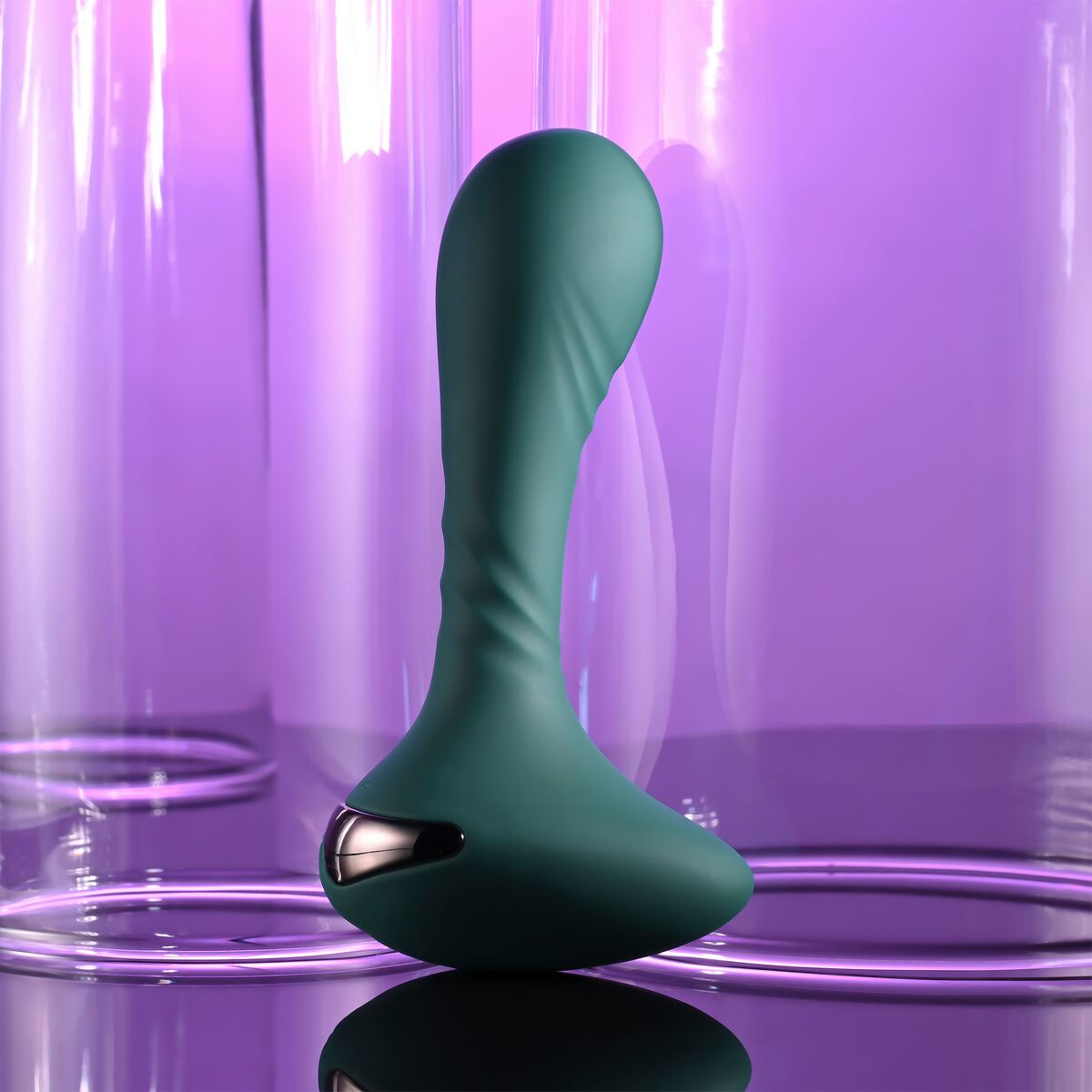 Plug Anale Evolved Gender X Verde (8,3 cm)