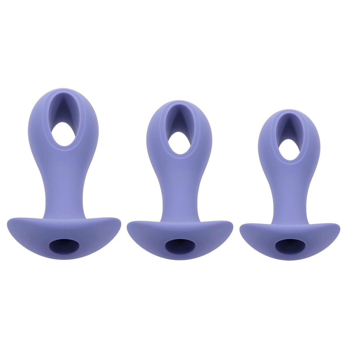 Plug Anale Evolved Viola (8,9 cm) (9,5 cm) (10,1 cm)