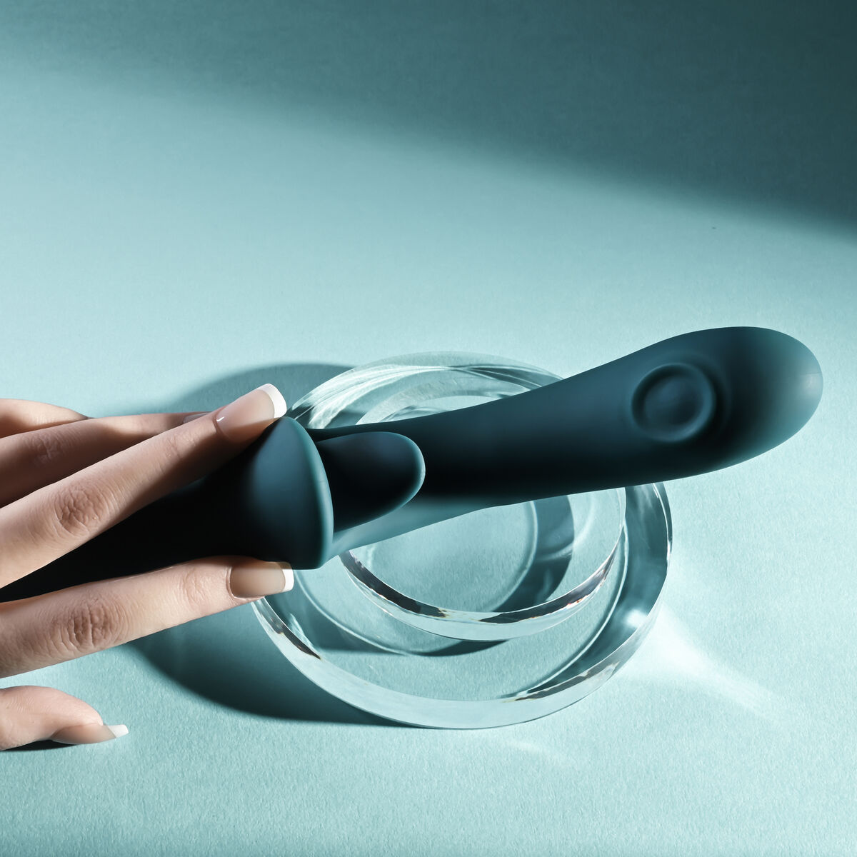 Vibratore per il Punto-G Playboy HARMONY Verde