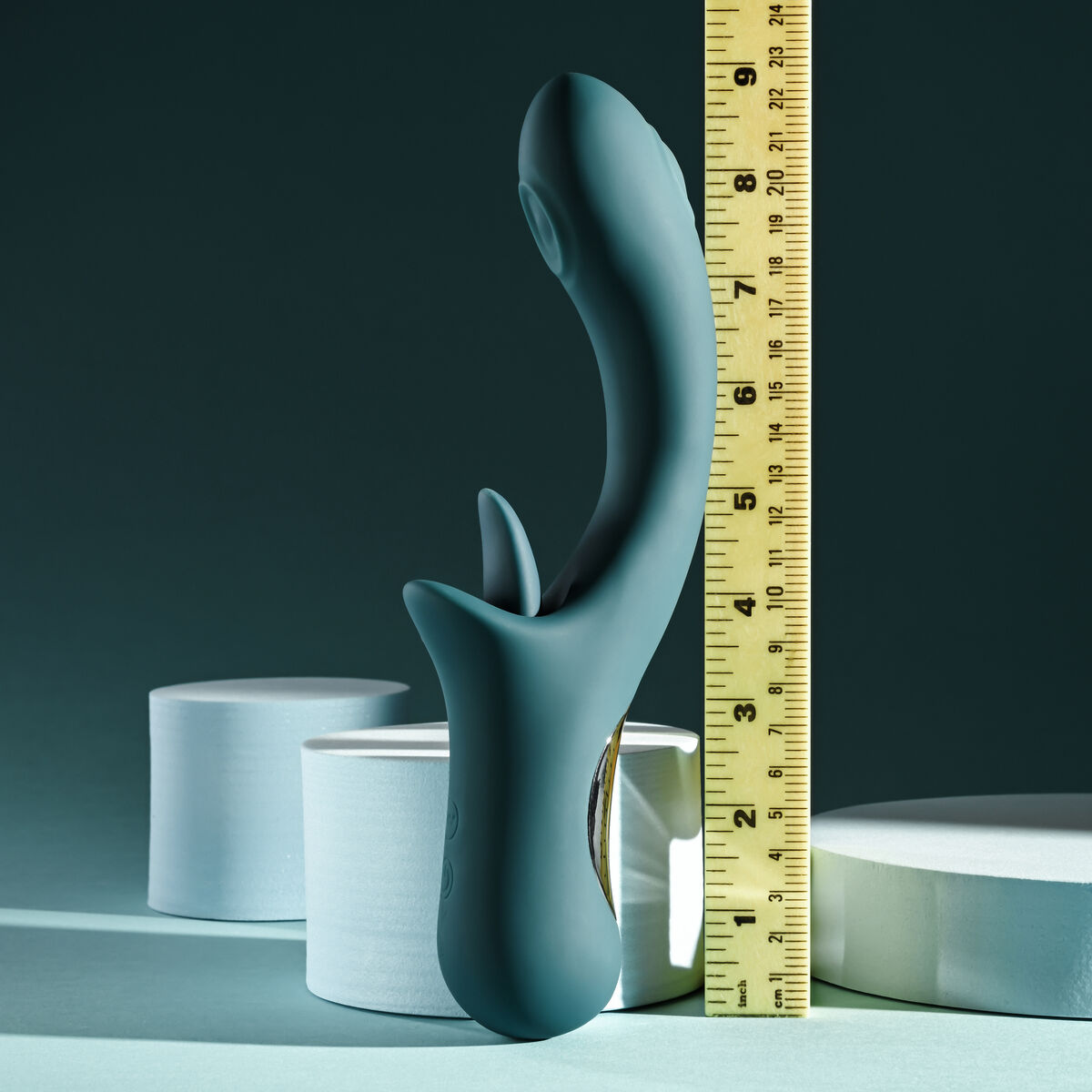 Vibratore per il Punto-G Playboy HARMONY Verde