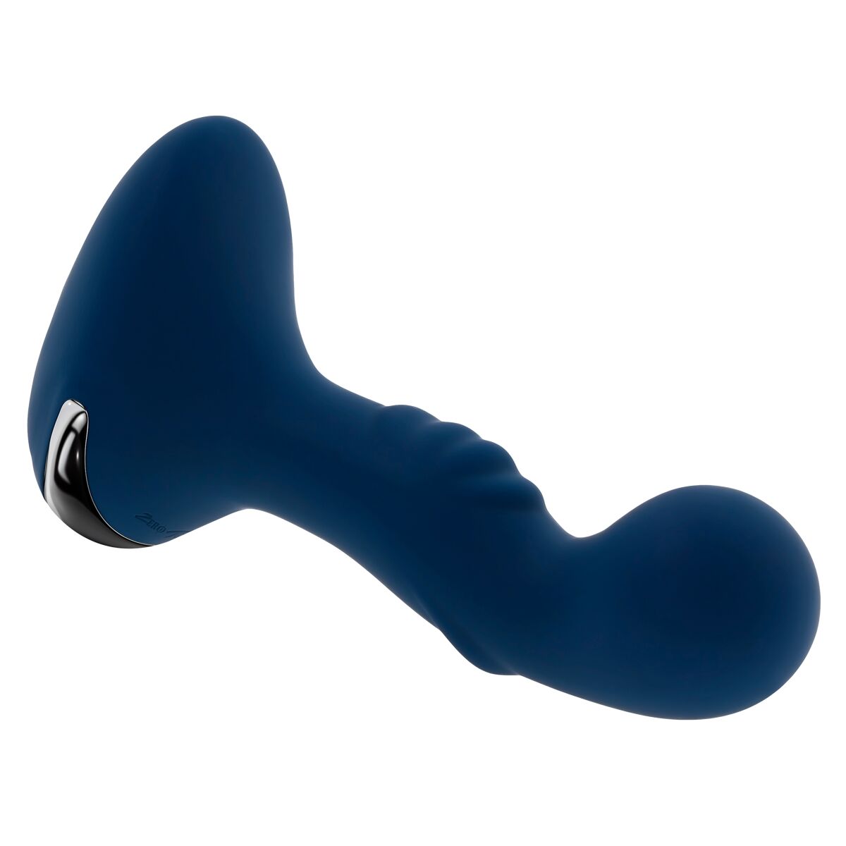 Vibratore Anale Cassini Nero Evolved Zero Tolerance Azzurro