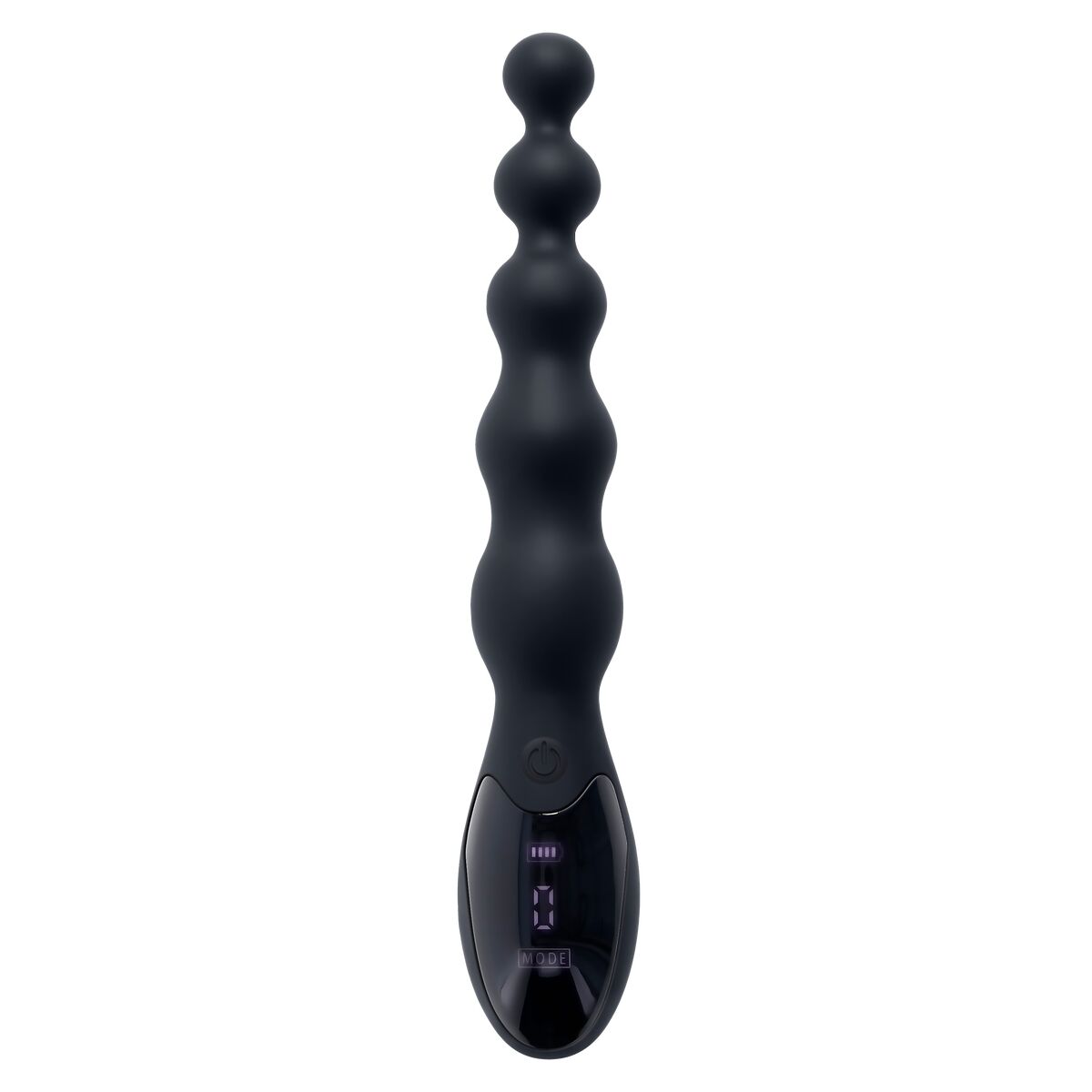 Vibratore Anale Cassini Nero Evolved Zero Tolerance Nero