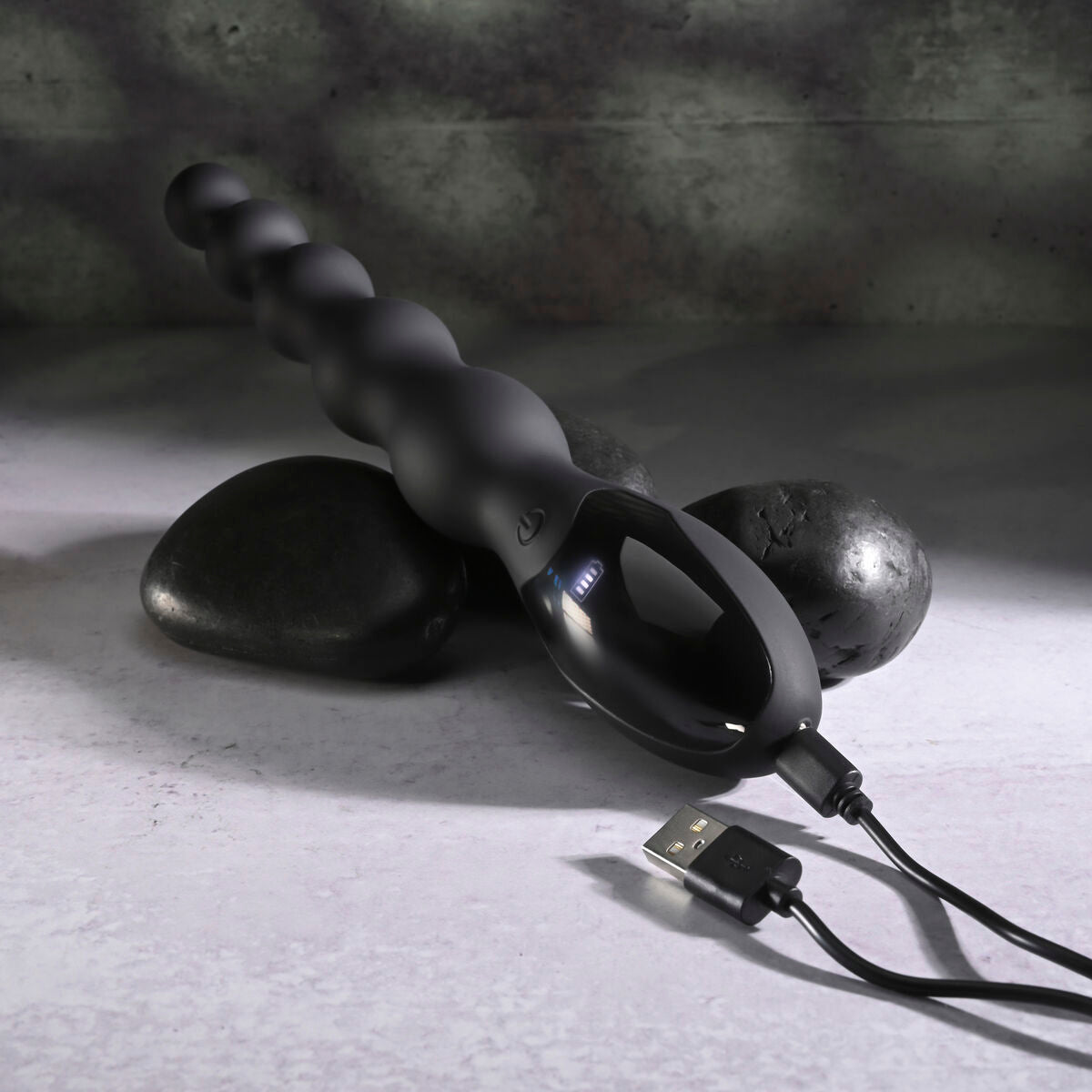 Vibratore Anale Cassini Nero Evolved Zero Tolerance Nero
