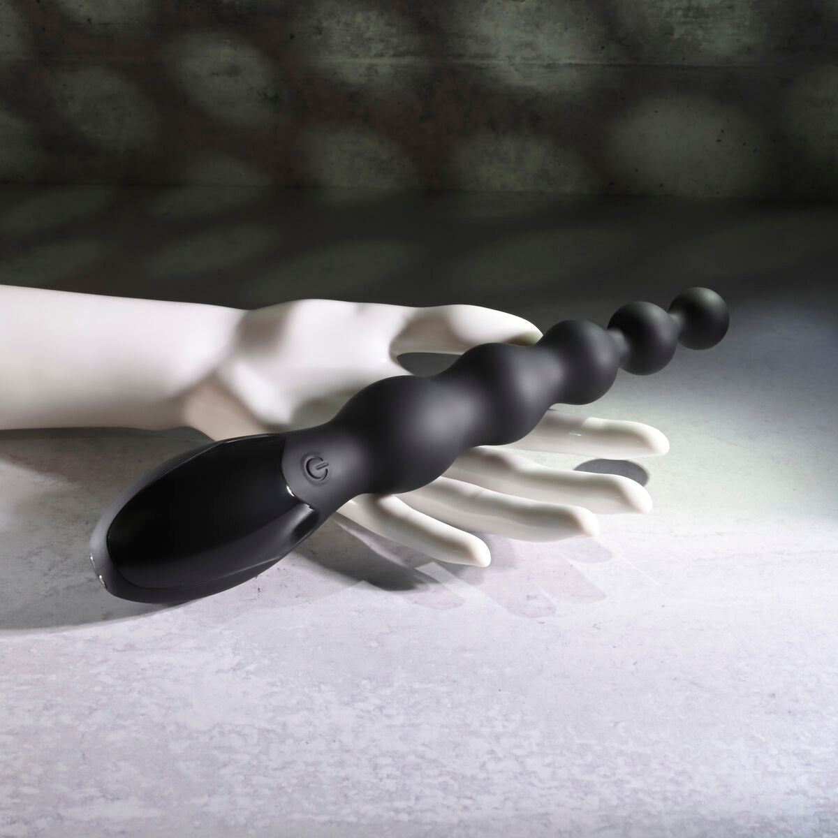 Vibratore Anale Cassini Nero Evolved Zero Tolerance Nero