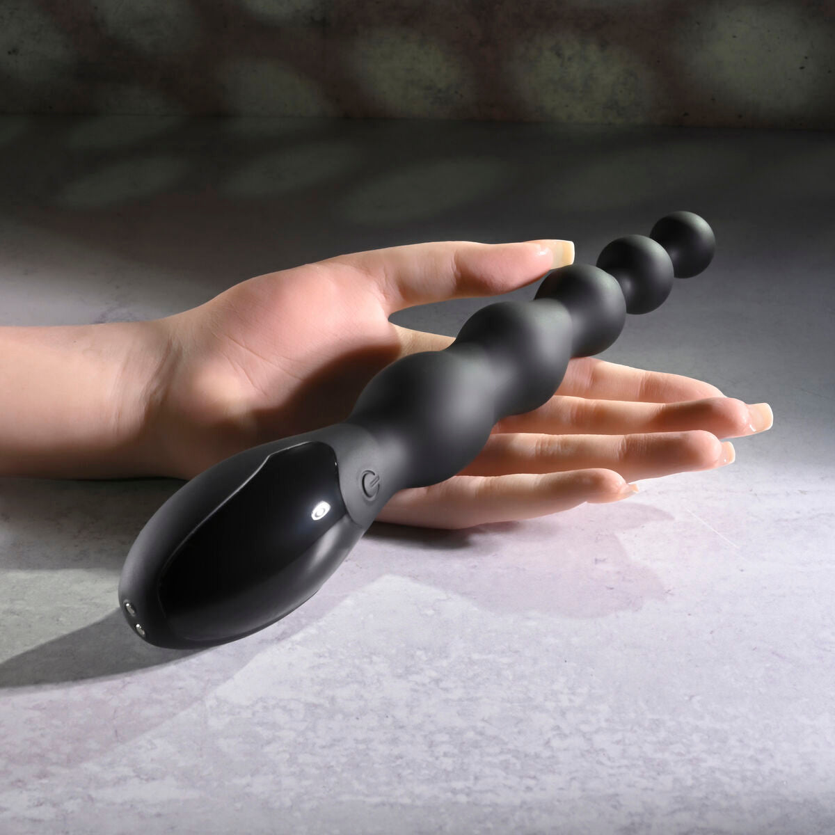 Vibratore Anale Cassini Nero Evolved Zero Tolerance Nero