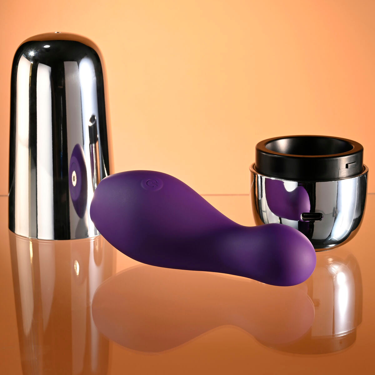 Stimolatore per il Clitoride Playboy The Jet Set Viola