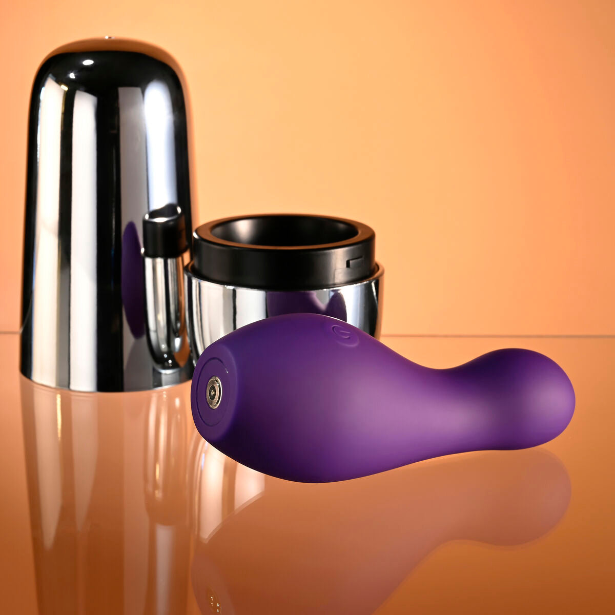 Stimolatore per il Clitoride Playboy The Jet Set Viola