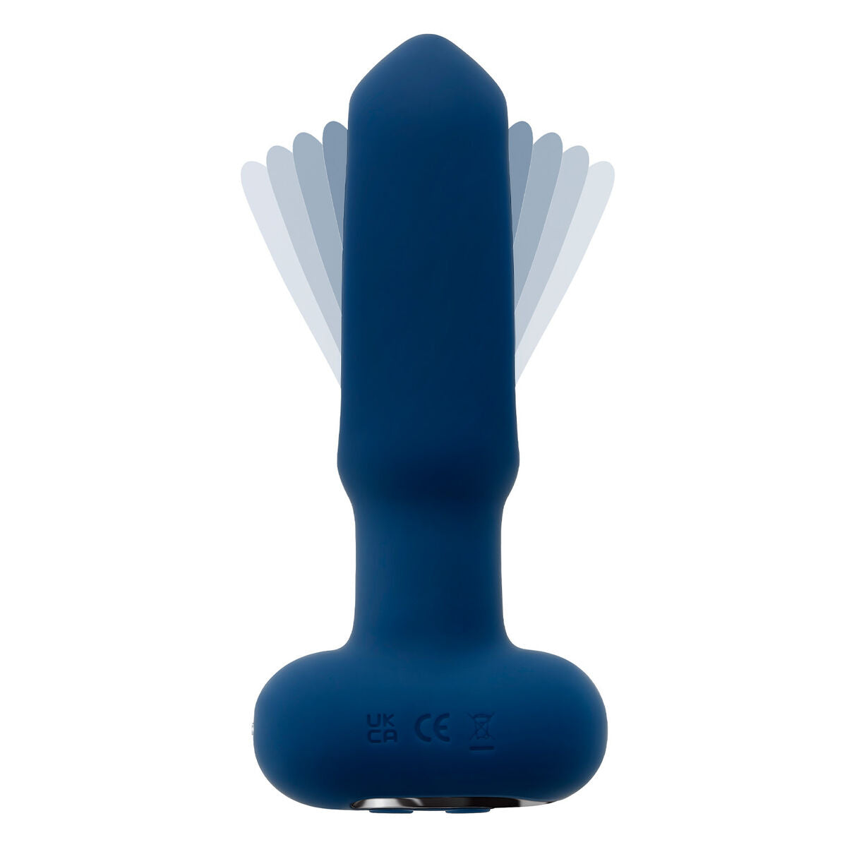 Plug Anale Evolved Azzurro (11,4 cm)