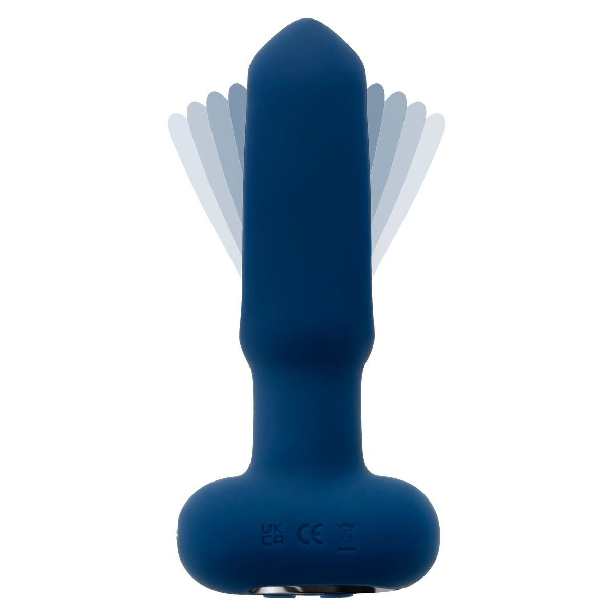 Plug Anale Evolved Azzurro (11,4 cm)
