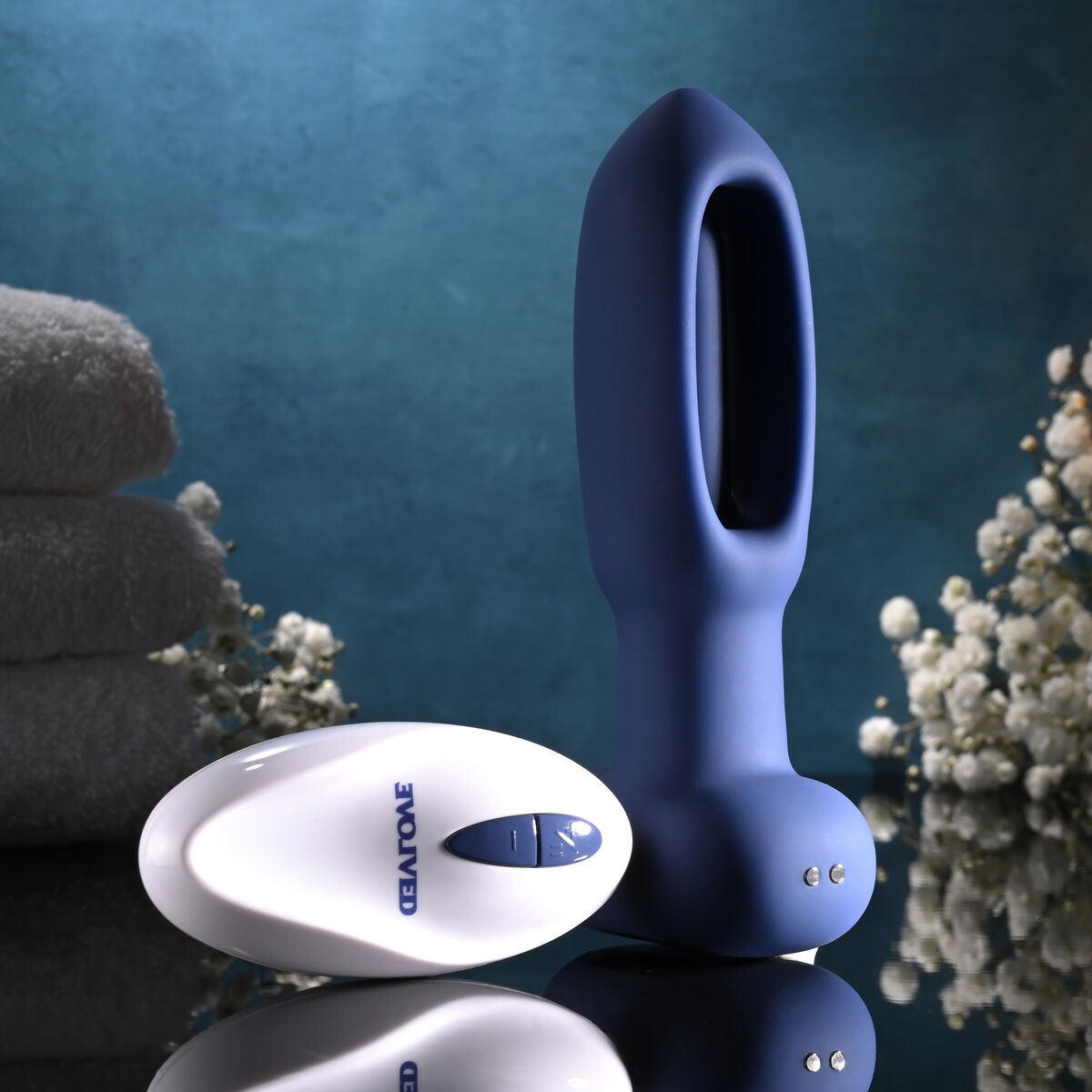 Plug Anale Evolved Azzurro (11,4 cm)