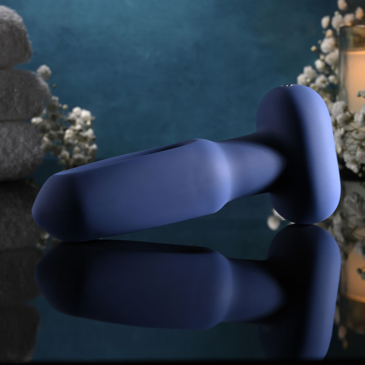 Plug Anale Evolved Azzurro (11,4 cm)
