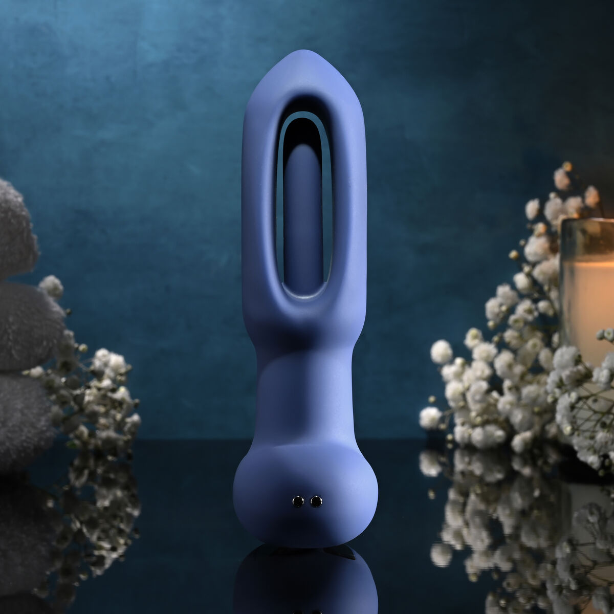 Plug Anale Evolved Azzurro (11,4 cm)