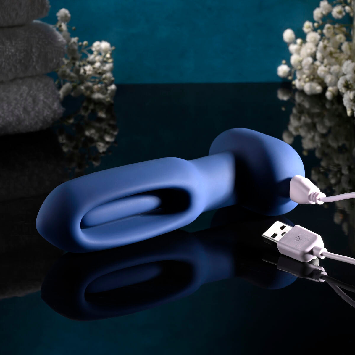 Plug Anale Evolved Azzurro (11,4 cm)