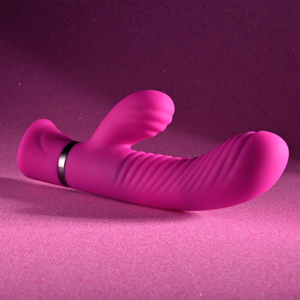 Vibratore Doppia Stimolazione Evolved Selopa Rosa