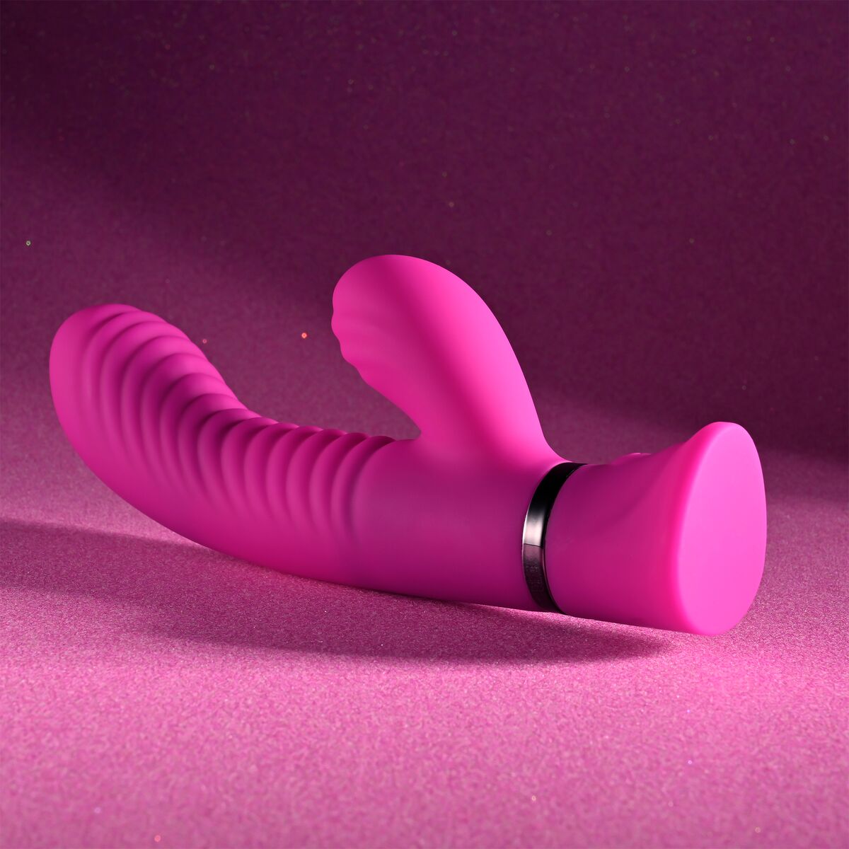 Vibratore Doppia Stimolazione Evolved Selopa Rosa