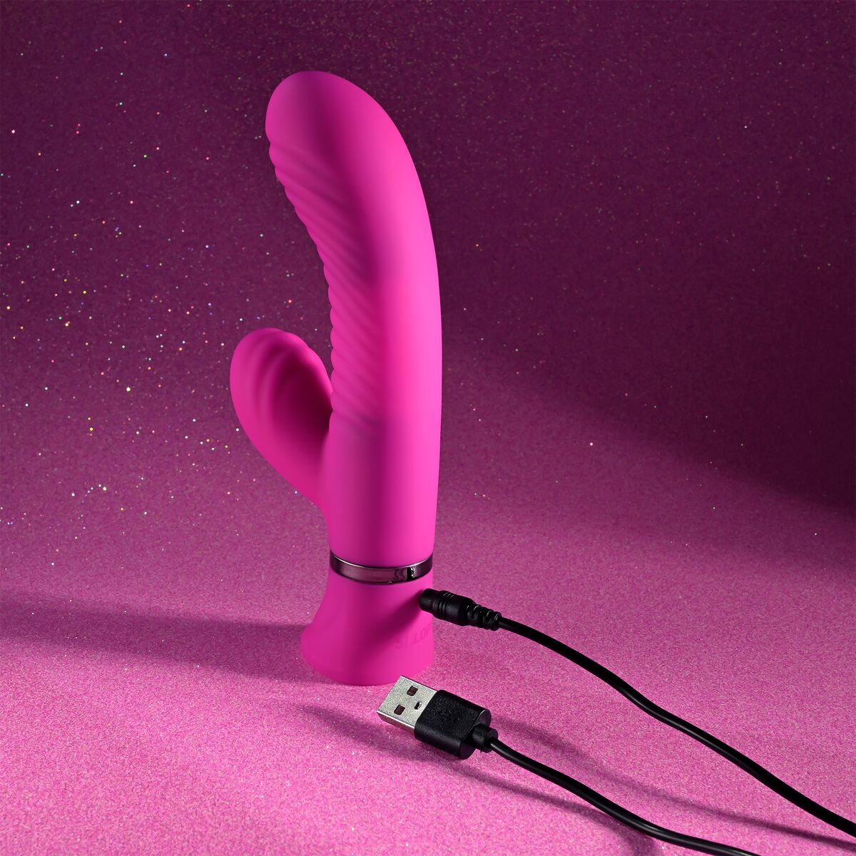 Vibratore Doppia Stimolazione Evolved Selopa Rosa
