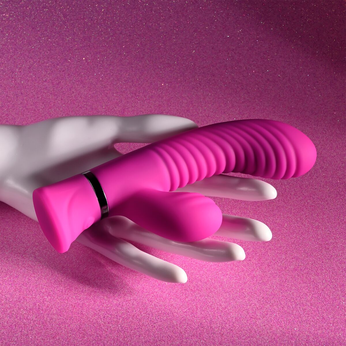 Vibratore Doppia Stimolazione Evolved Selopa Rosa