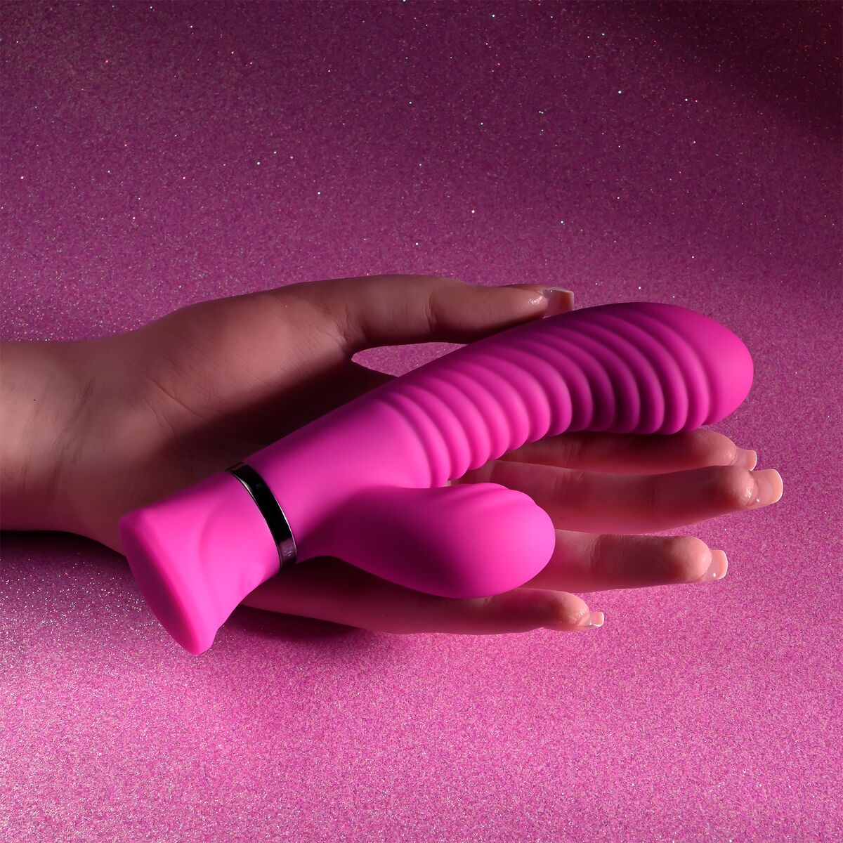 Vibratore Doppia Stimolazione Evolved Selopa Rosa