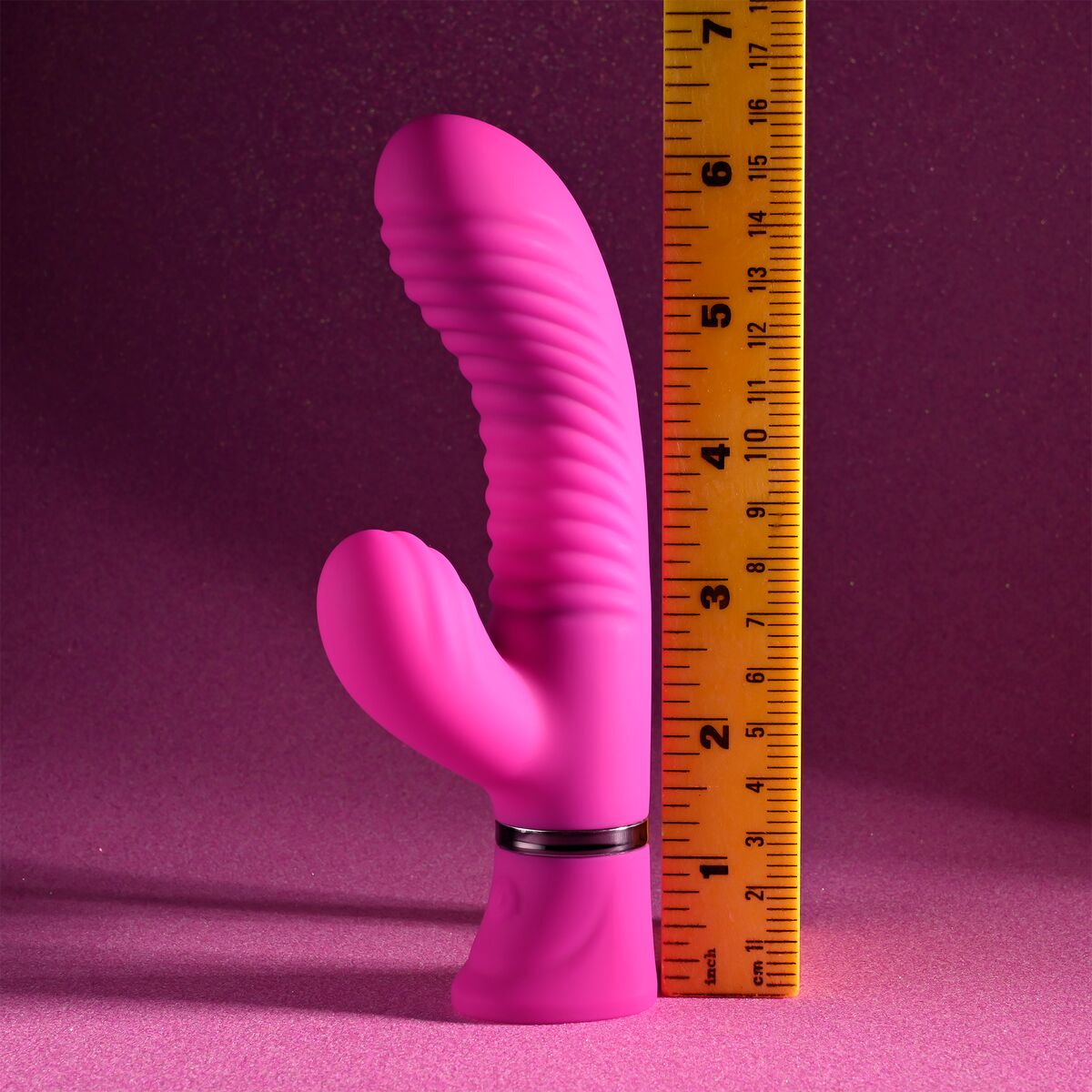 Vibratore Doppia Stimolazione Evolved Selopa Rosa