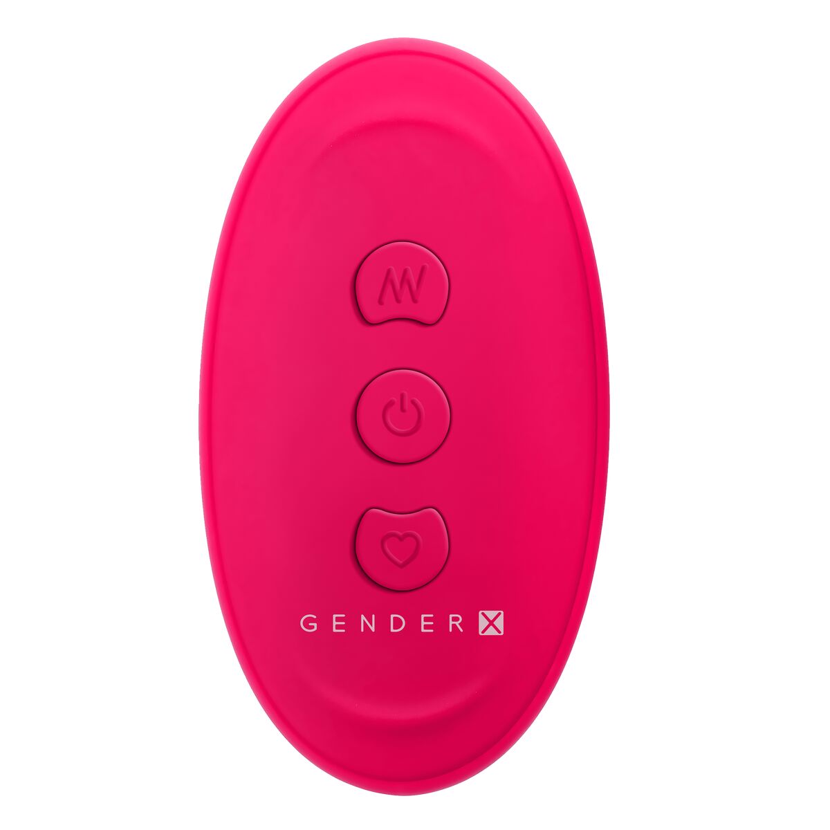 Plug Anale Evolved Gender X Rosso (7 cm)