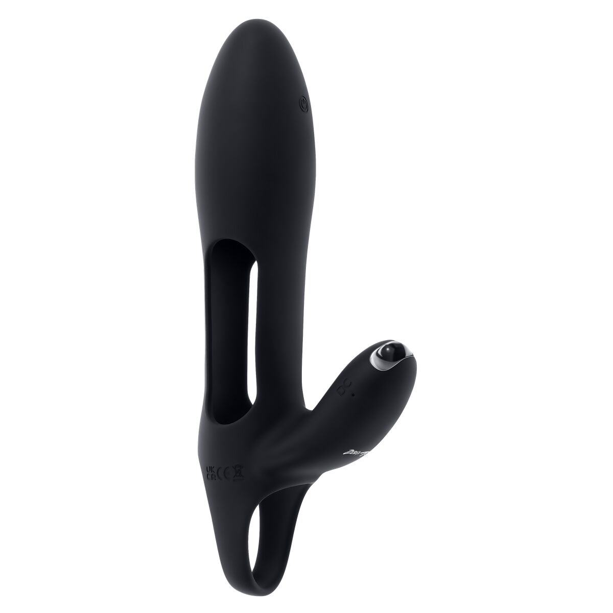 Vibratore Doppia Stimolazione Evolved Zero Tolerance black