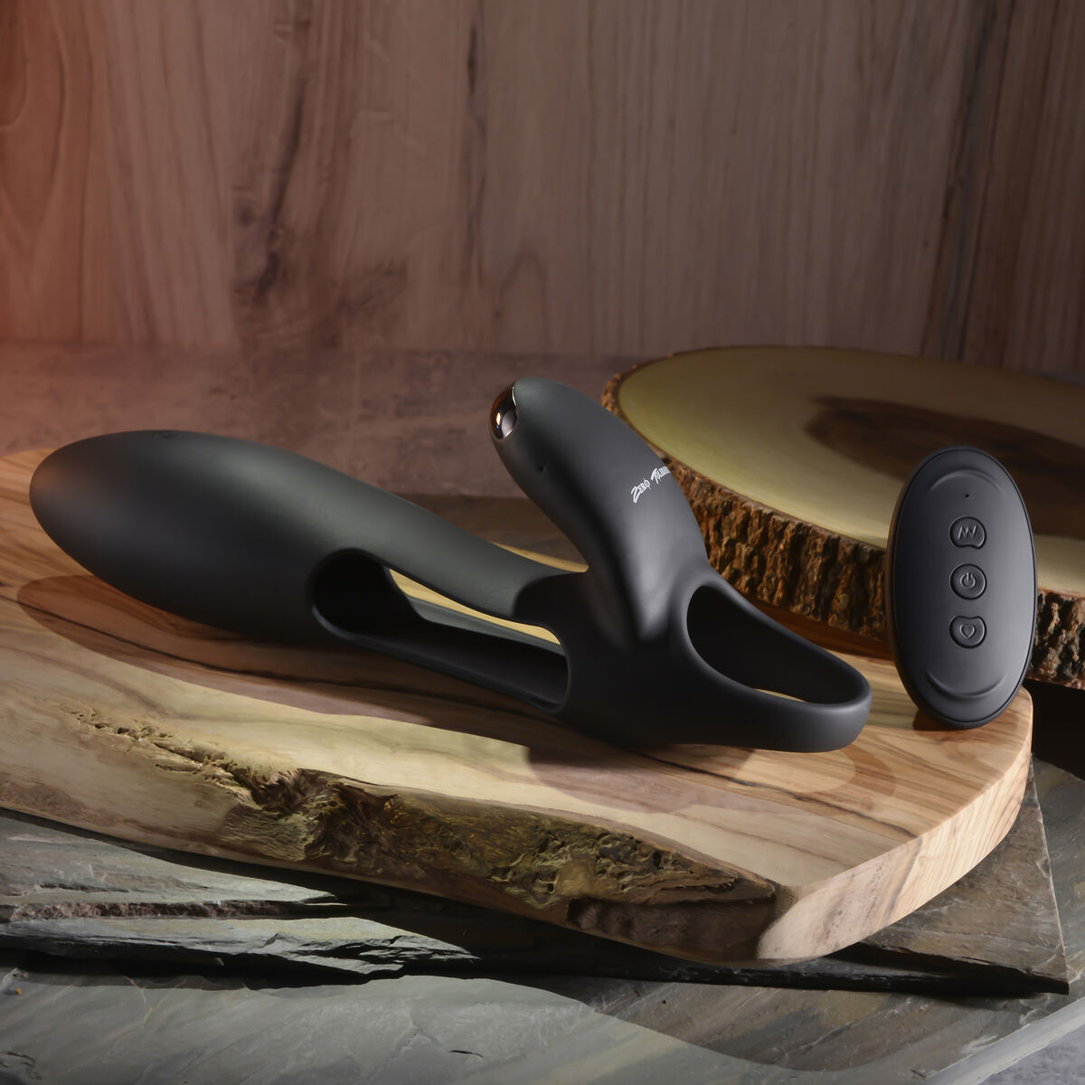 Vibratore Doppia Stimolazione Evolved Zero Tolerance black