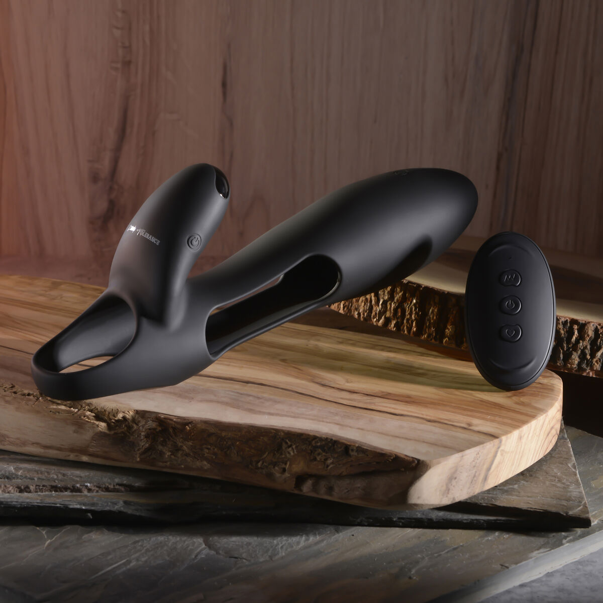 Vibratore Doppia Stimolazione Evolved Zero Tolerance black
