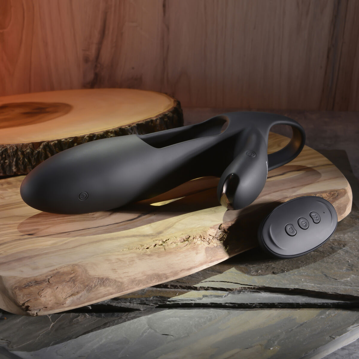 Vibratore Doppia Stimolazione Evolved Zero Tolerance black