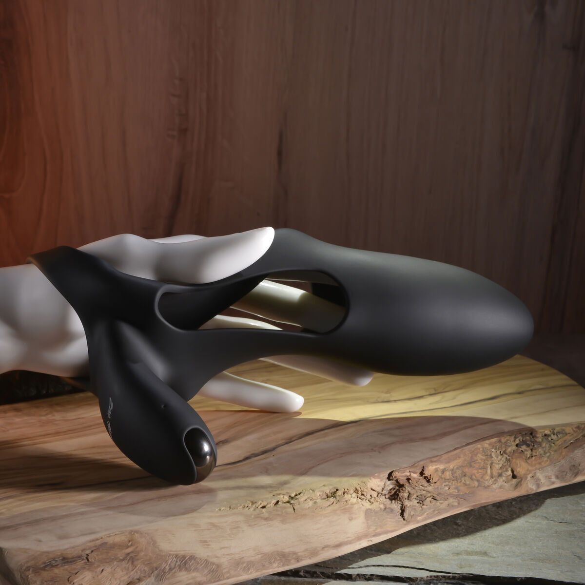Vibratore Doppia Stimolazione Evolved Zero Tolerance black