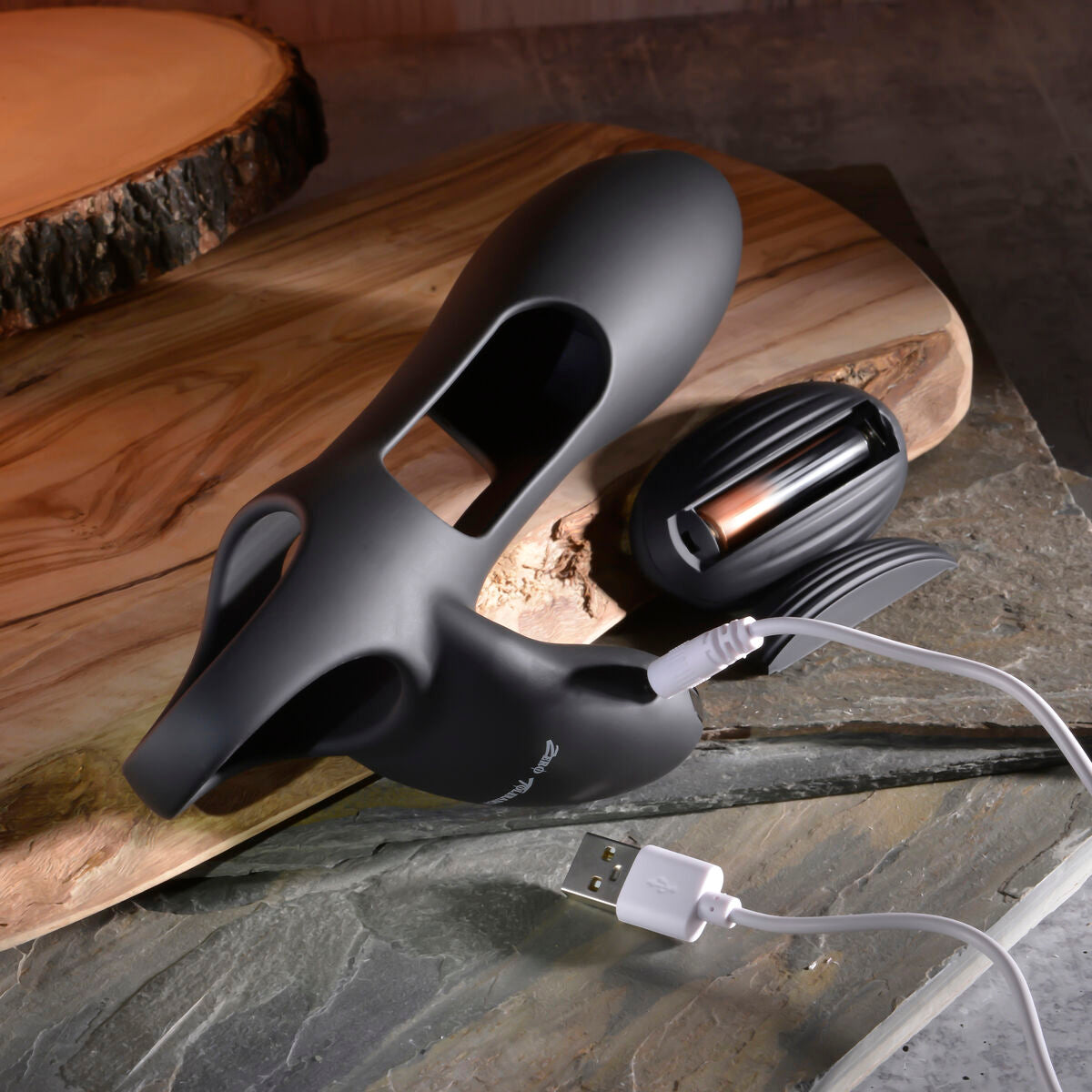 Vibratore Doppia Stimolazione Evolved Zero Tolerance black