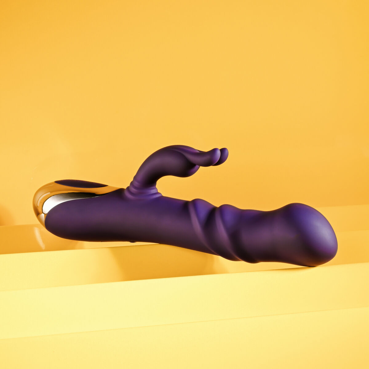 Vibratore Doppia Stimolazione Evolved Playboy Viola Porpora