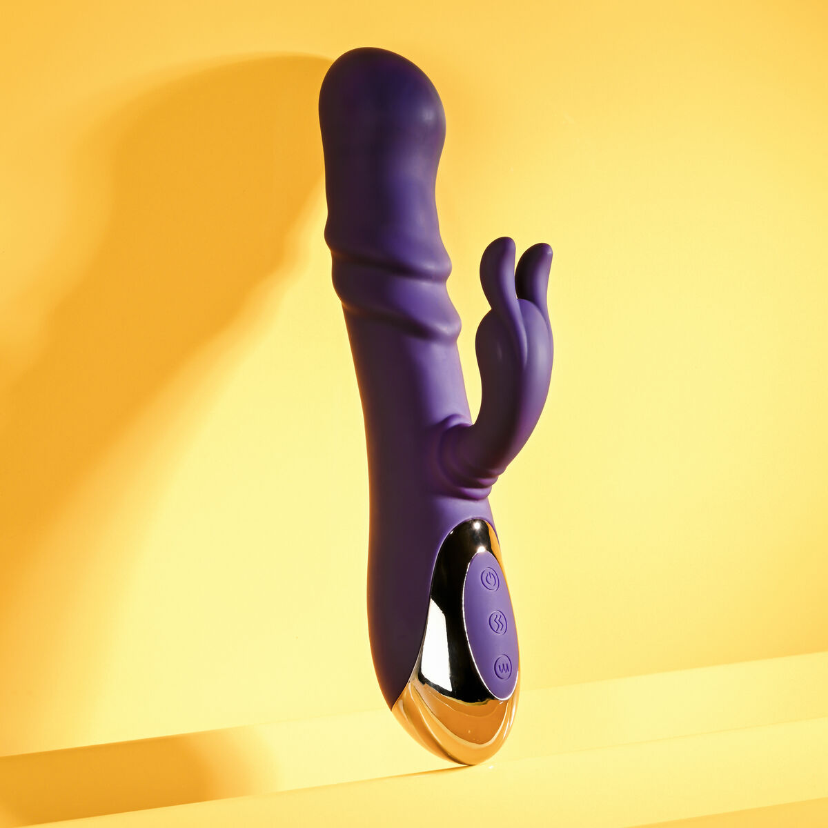 Vibratore Doppia Stimolazione Evolved Playboy Viola Porpora