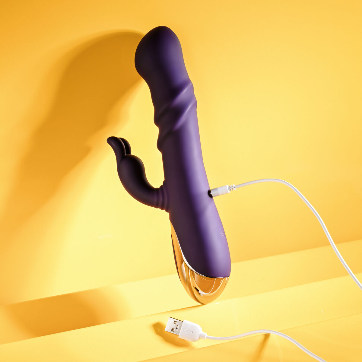 Vibratore Doppia Stimolazione Evolved Playboy Viola Porpora