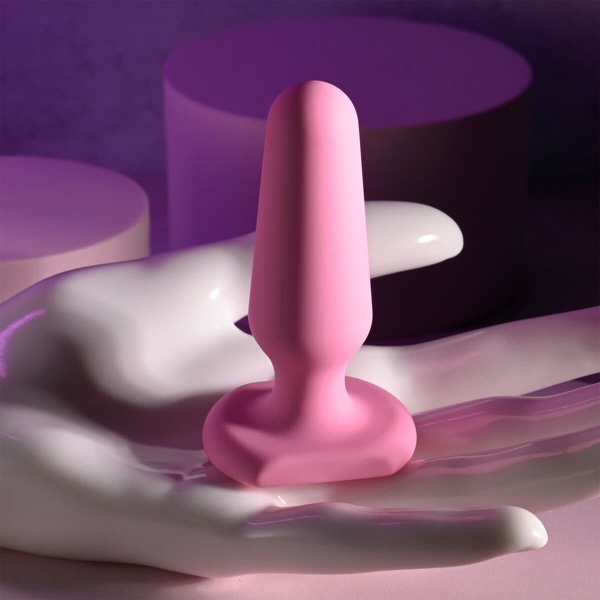 Plug Anale Evolved Selopa Rosa (6,4 cm)