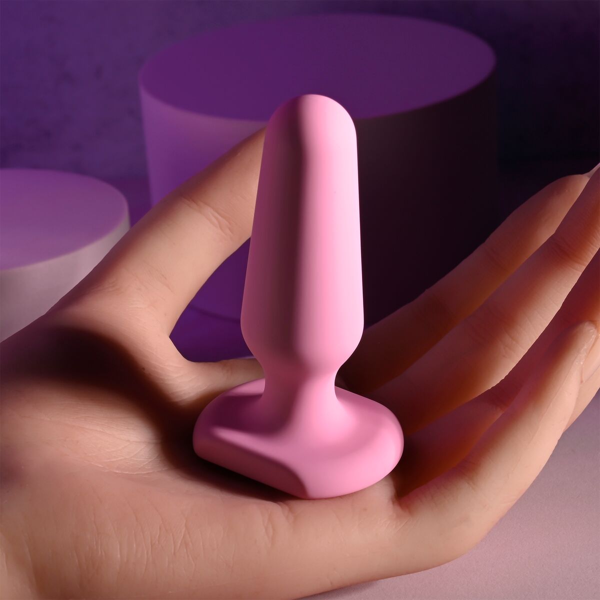 Plug Anale Evolved Selopa Rosa (6,4 cm)