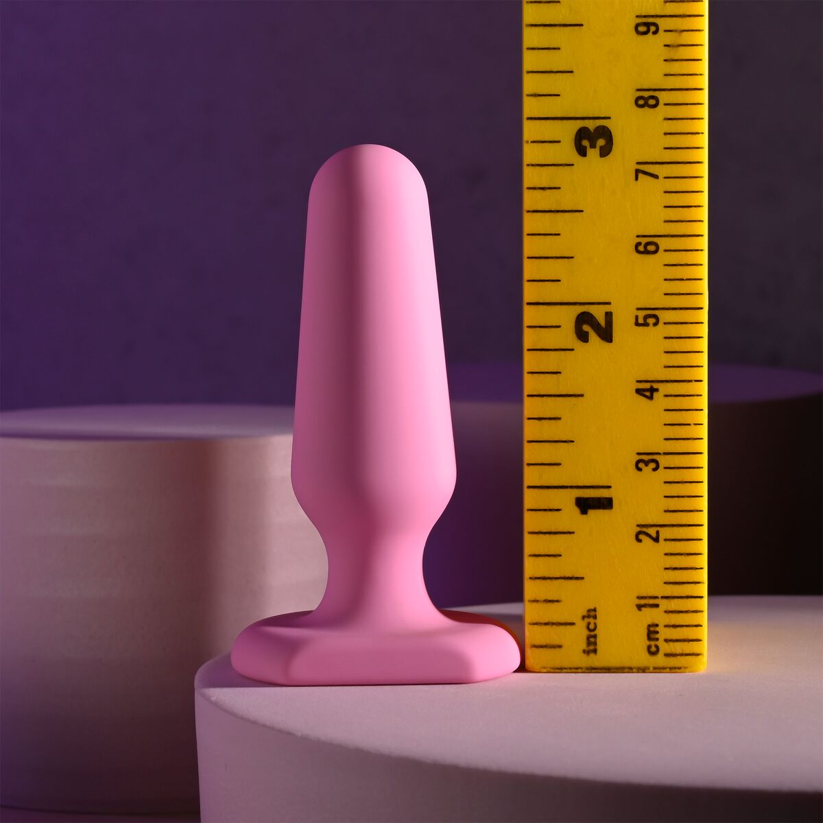 Plug Anale Evolved Selopa Rosa (6,4 cm)