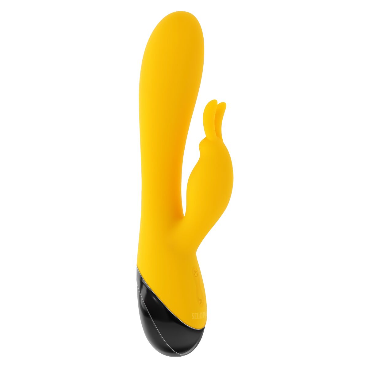 Vibratore Doppia Stimolazione Evolved Selopa Yellow