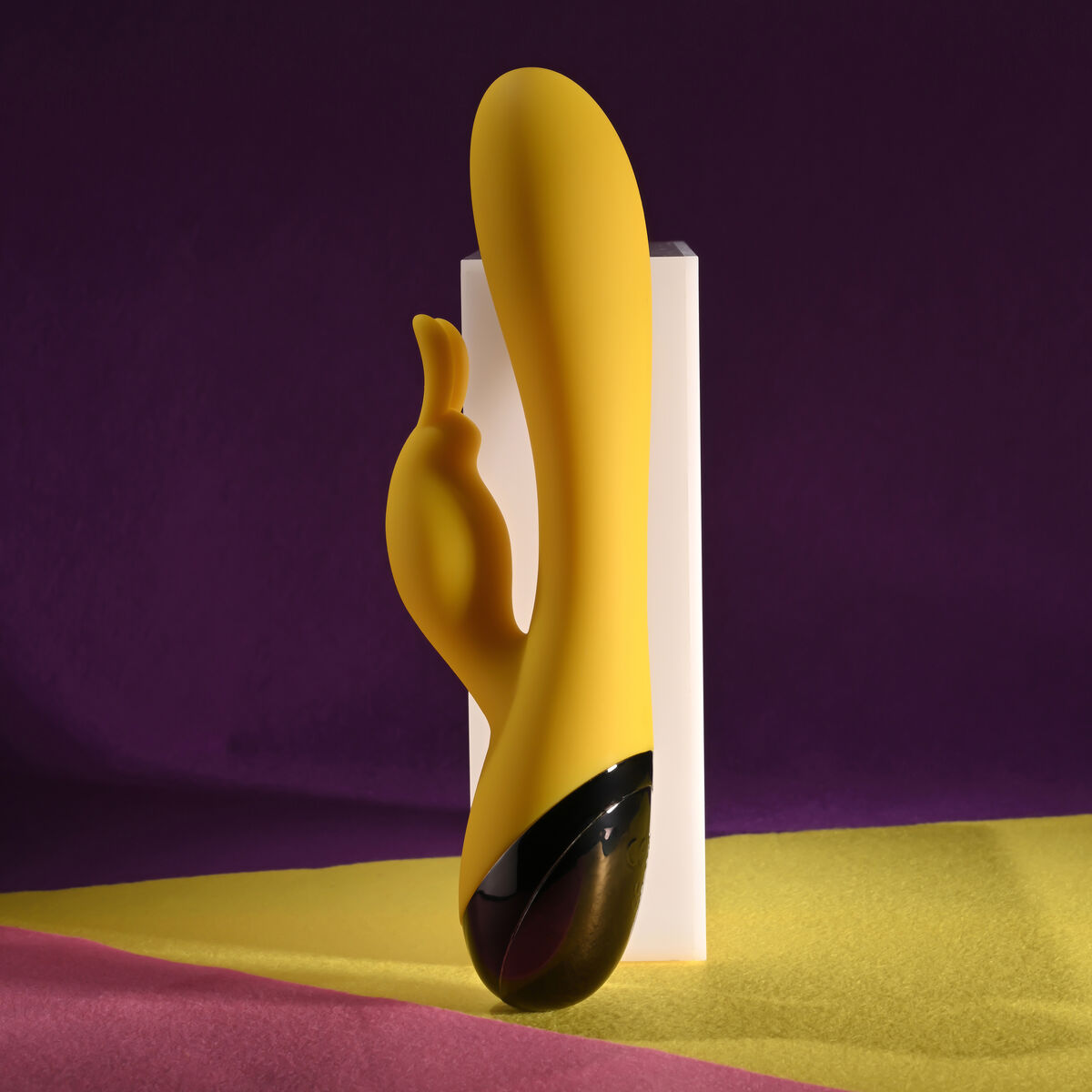 Vibratore Doppia Stimolazione Evolved Selopa Yellow