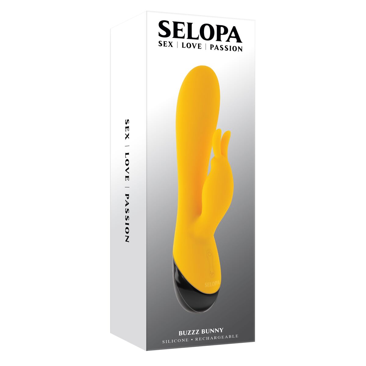 Vibratore Doppia Stimolazione Evolved Selopa Yellow