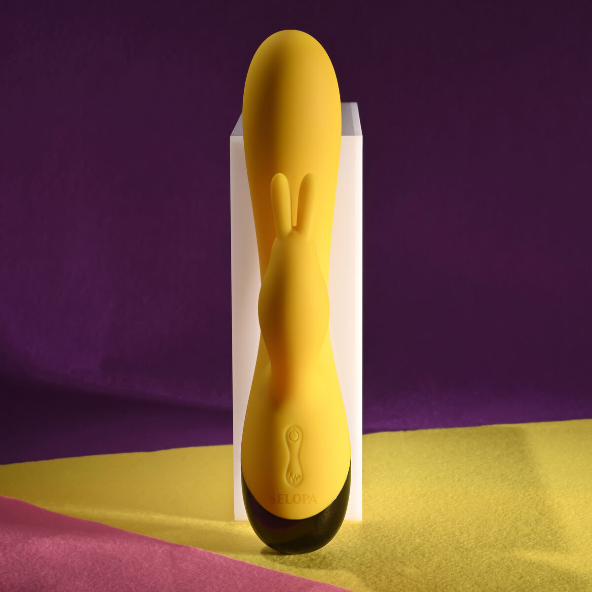 Vibratore Doppia Stimolazione Evolved Selopa Yellow
