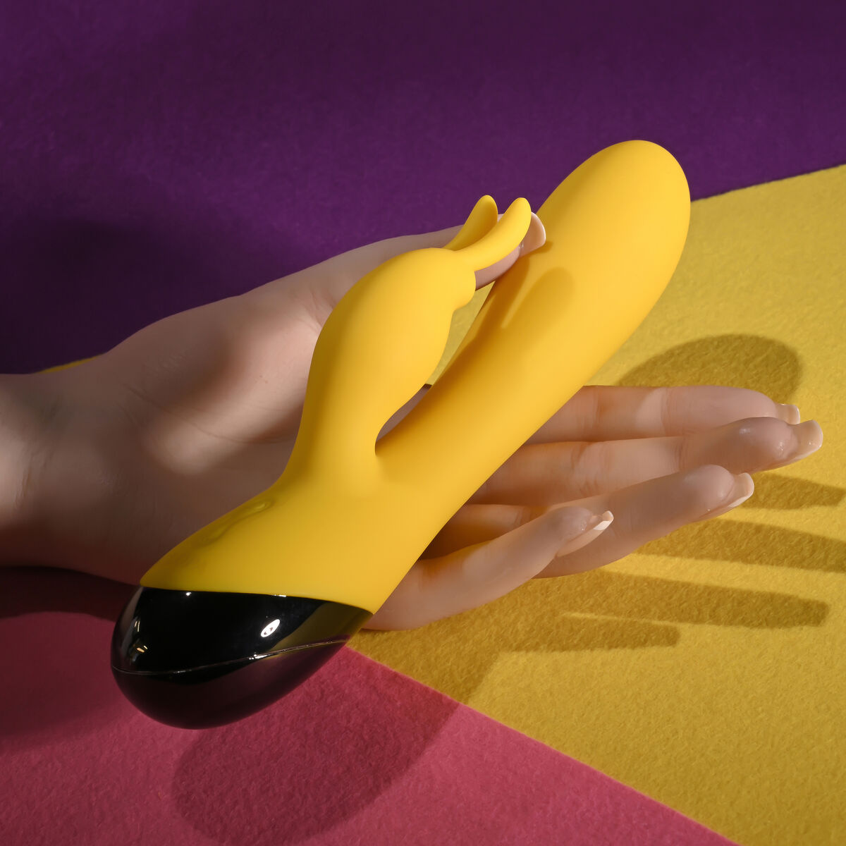 Vibratore Doppia Stimolazione Evolved Selopa Yellow