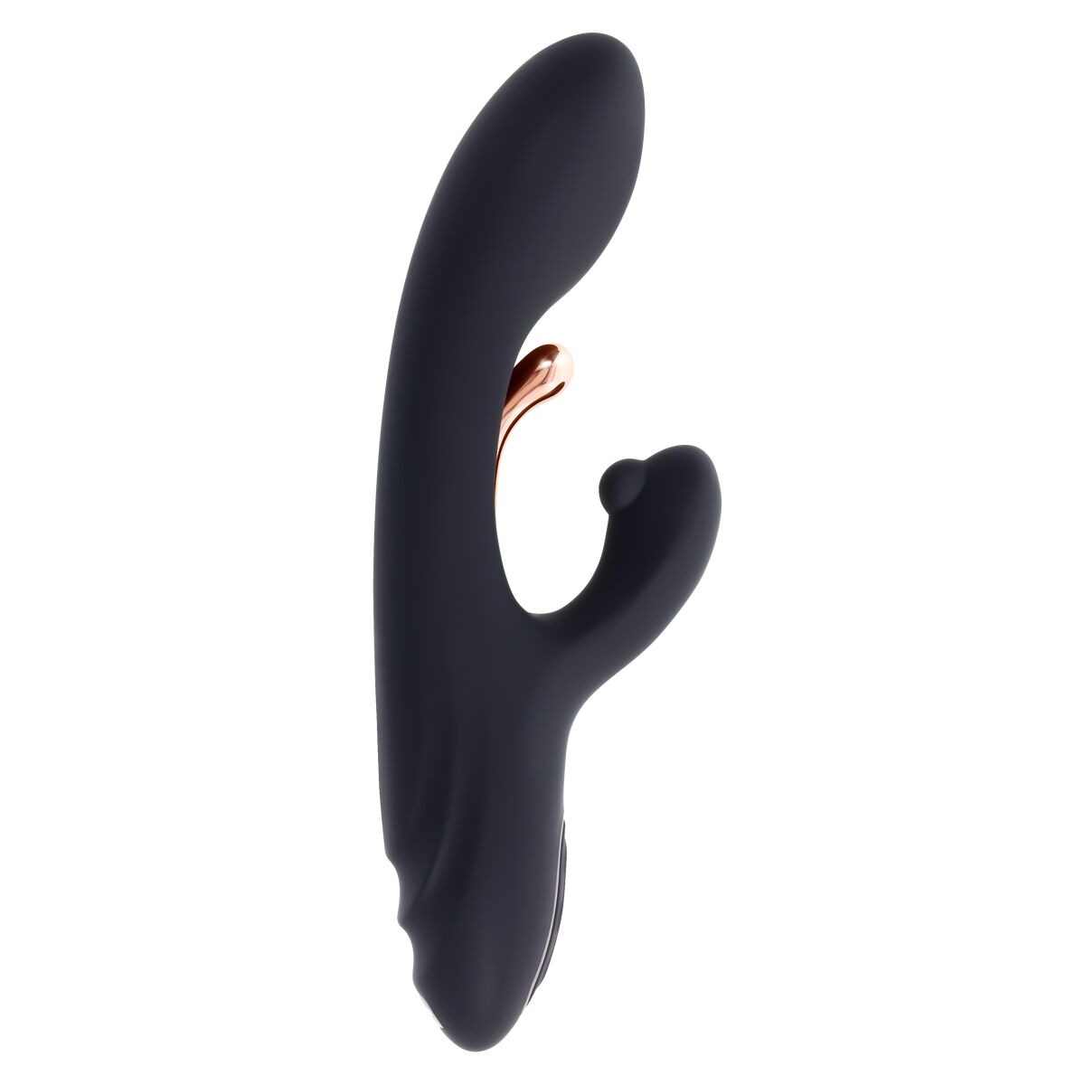 Vibratore Doppia Stimolazione Evolved Playboy Nero