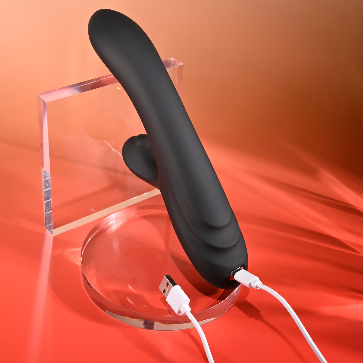 Vibratore Doppia Stimolazione Evolved Playboy Nero
