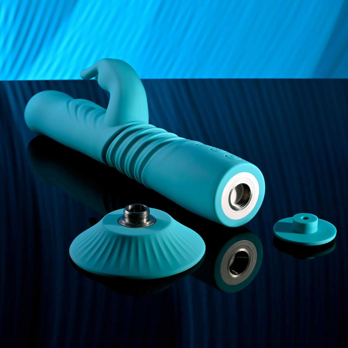 Vibratore Doppia Stimolazione Evolved Verde