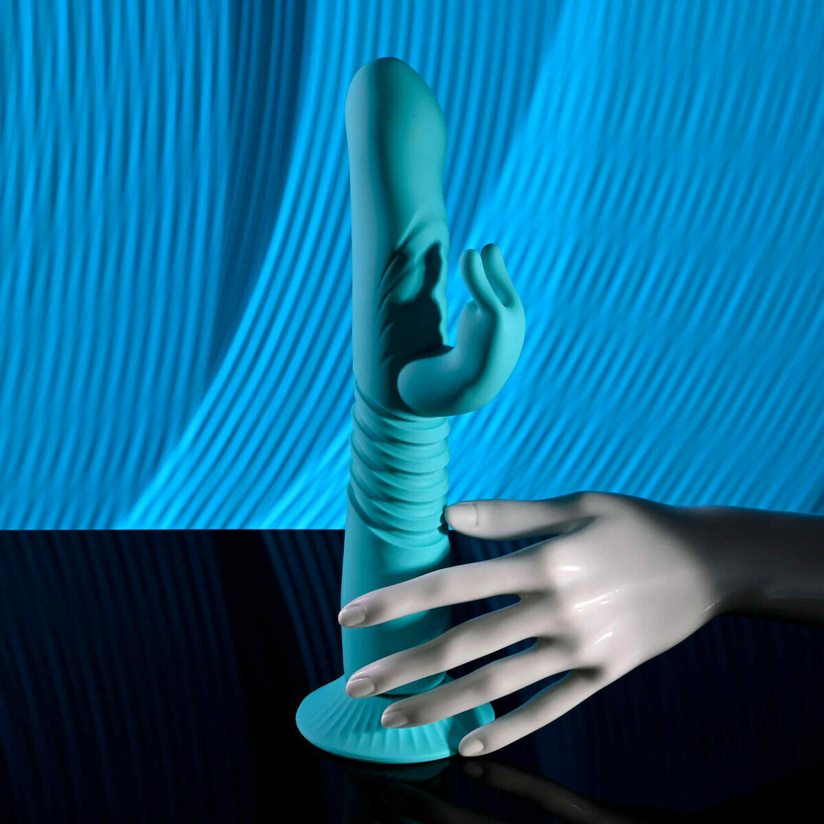 Vibratore Doppia Stimolazione Evolved Verde