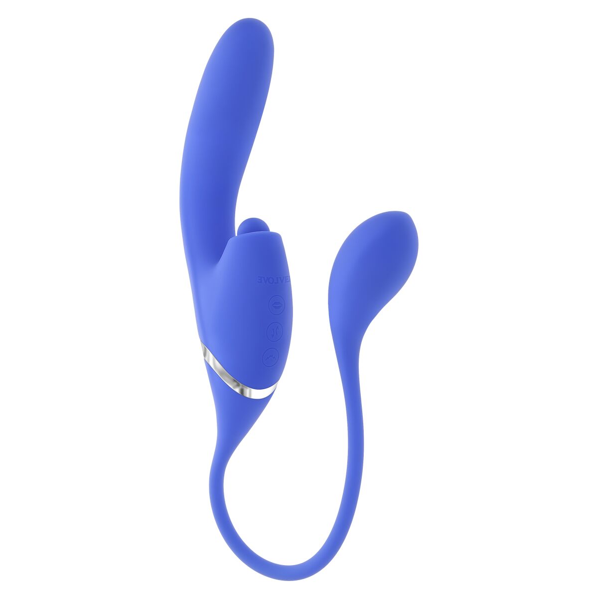 Vibratore Anale Cassini Nero Evolved
