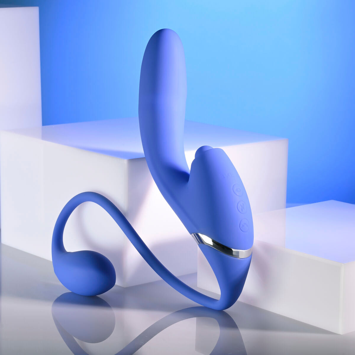 Vibratore Anale Cassini Nero Evolved